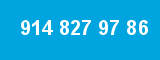 914 827 97 86 914 827 97 86